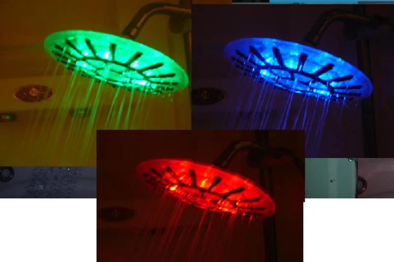 led Rainfall
