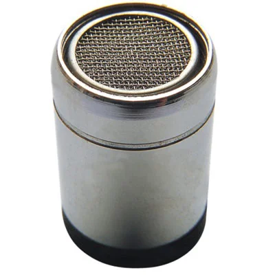 Faucet aerator