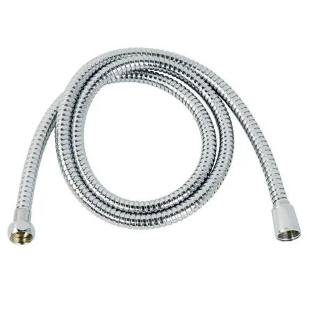 Stainless spring hose with double-buckle