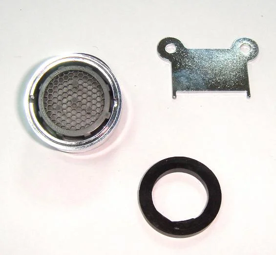 Faucet Aerators with Key