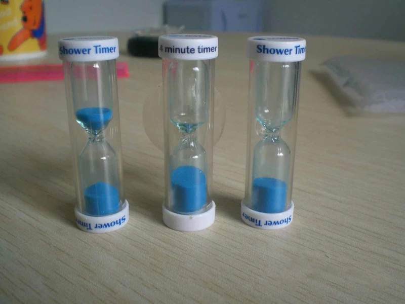 sand shower timer